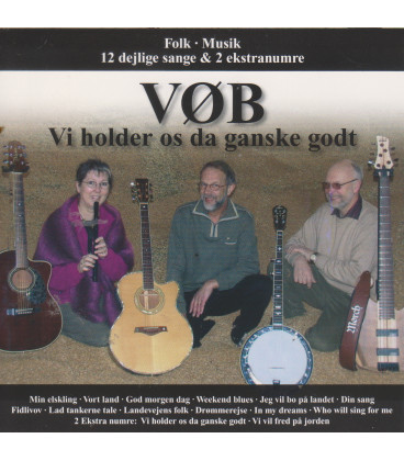 VØB - Vi holder os da ganske godt - CD - BRUGT