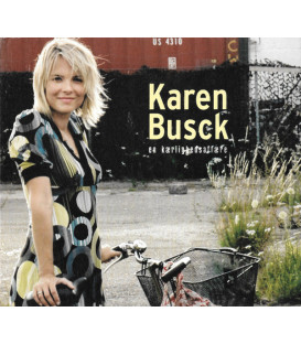 Karen Busck – En Kærlighedsaffære - CD - BRUGT