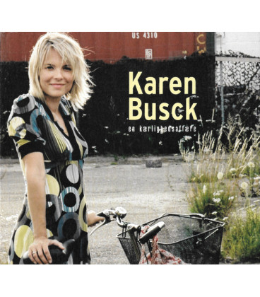 Karen Busck – En Kærlighedsaffære - CD - BRUGT