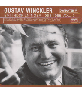 Gustav Winckler – Emi Indspilninger 1954-1955 Vol. 2 - CD - BRUGT
