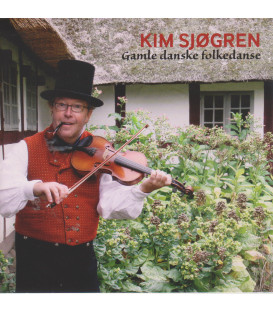 Kim Sjøgren - Gamle danske folkedanse - CD - BRUGT