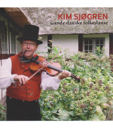 Kim Sjøgren - Gamle danske folkedanse - CD - BRUGT