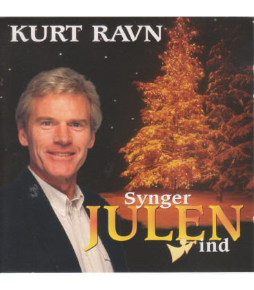 Kurt Ravn – Synger Julen Ind - CD - BRUGT