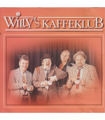 Willy's Kaffeklub – Willy's Kaffeklub - CD - BRUGT