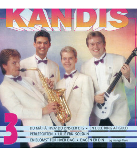 Kandis  03 - CD -BRUGT