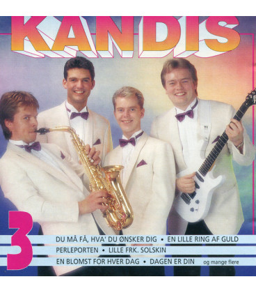 Kandis  03 - CD -BRUGT