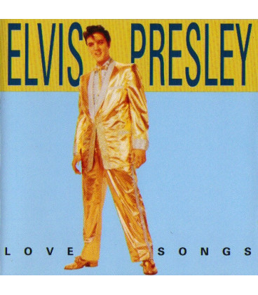 Elvis Presley – Love Songs - CD - BRUGT