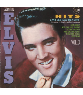 Elvis Presley – Hits Like Never Before - CD - BRUGT