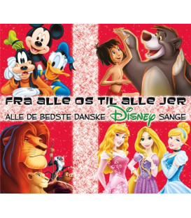 Fra Alle Os Til Alle Jer - Alle De Bedste Danske Disney Hits - 3 CD - BRUGT