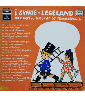 Grethe Mogensen Og Dragørbørnene – I Synge-legeland - CD - BRUGT