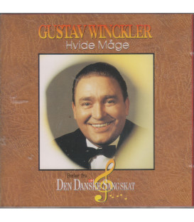 Gustav Winckler – Hvide Måge - Perler Fra Den Danske Sangskat - CD - BRUGT