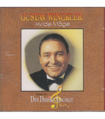 Gustav Winckler – Hvide Måge - Perler Fra Den Danske Sangskat - CD - BRUGT
