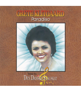 Grete Klitgaard – Paradiso - CD - BRUGT