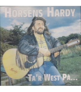 Horsens Hardy – Ta'r West På... - CD - BRUGT