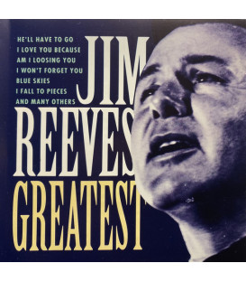 Jim Reeves – Greatest - CD - BRUGT