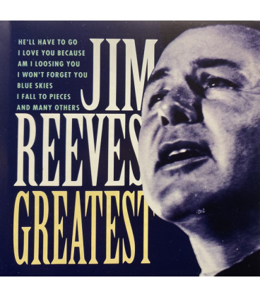 Jim Reeves – Greatest - CD - BRUGT