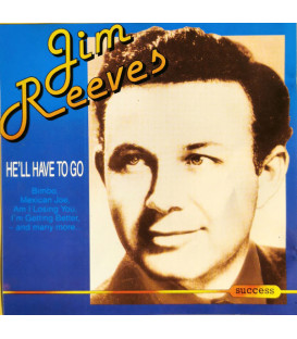 Jim Reeves – He'll Have To Go - CD - BRUGT