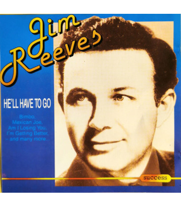 Jim Reeves – He'll Have To Go - CD - BRUGT