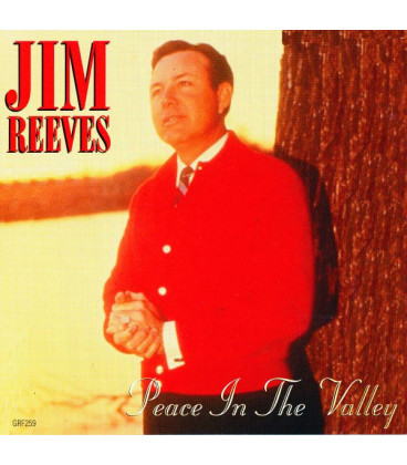 Jim Reeves – Peace In The Valley - CD - BRUGT