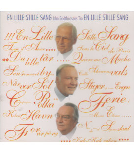 John Godtfredsens Trio - En lille stille sang - CD - BRUGT