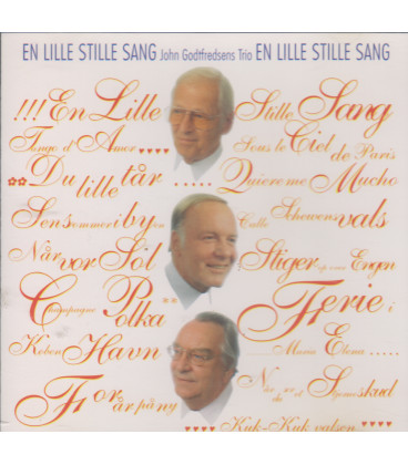 John Godtfredsens Trio - En lille stille sang - CD - BRUGT
