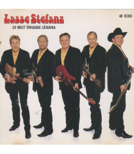 Lasse Stefanz - 30 mest önskade låtarne - 2 CD - BRUGT