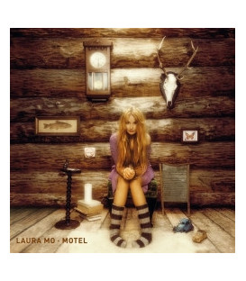 Laura Mo – Motel - CD - BRUGT