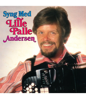 Lille Palle Andersen – Syng Med Lille Palle Andersen - CD - BRUGT