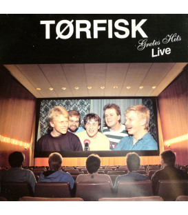 Tørfisk – Gretes Hits - Live - CD - BRUGT