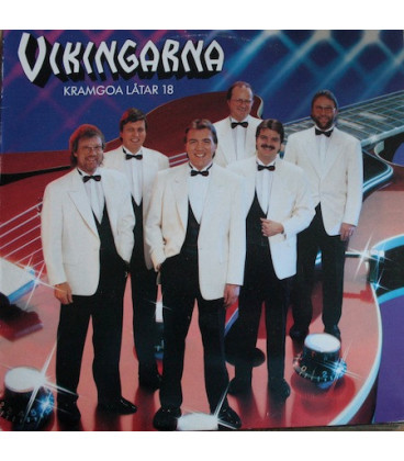 Vikingarna – Kramgoa Låtar 18 - CD - BRUGT
