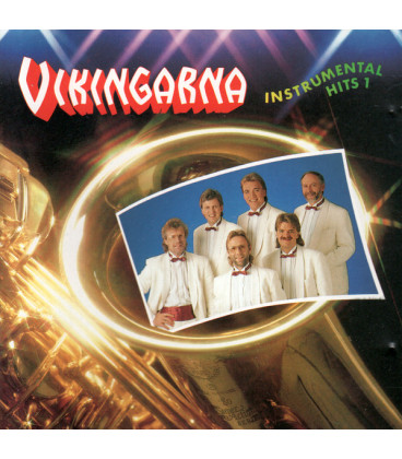 Vikingarna – Instrumental Hits 1 - CD - BRUGT