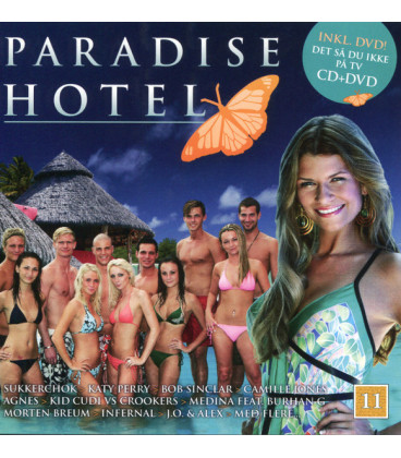Paradise Hotel - CD - DVD - BRUGT