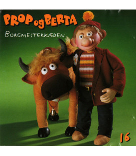 Prop Og Berta 16 - Borgmesterkæden - CD - BRUGT