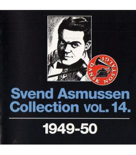Svend Asmussen Collection Vol. 14. 1949-50 - CD - BRUGT