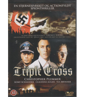 Triple Cross - DVD - BRUGT