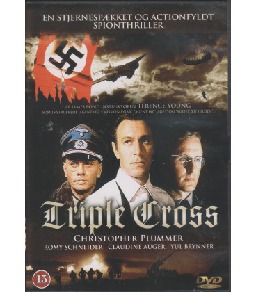 Triple Cross - DVD - BRUGT