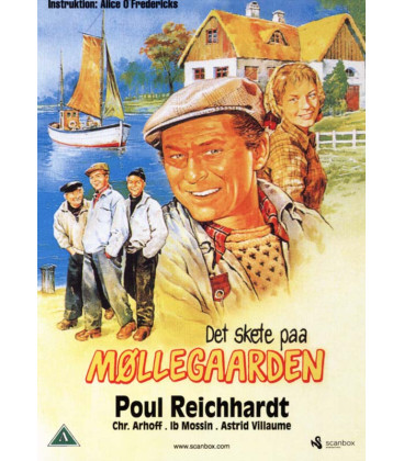 Det skete på Møllegården - DVD - BRUGT