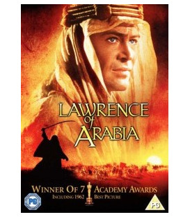 Lawrence Of Arabia - 2 DVD - BRUGT