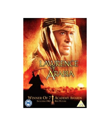 Lawrence Of Arabia - 2 DVD - BRUGT
