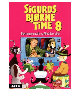Sigurd Barrett - Sigurds Bjørnetime 08 - DVD