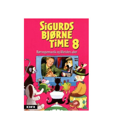 Sigurd Barrett - Sigurds Bjørnetime 08 - DVD