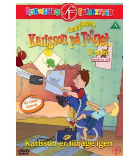 Karlsson På Taget: Karlsson Er Tilbage Igen - DVD - BRUGT