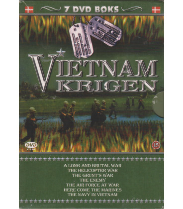 Vietnam Krigen - 7 DVD - BRUGT