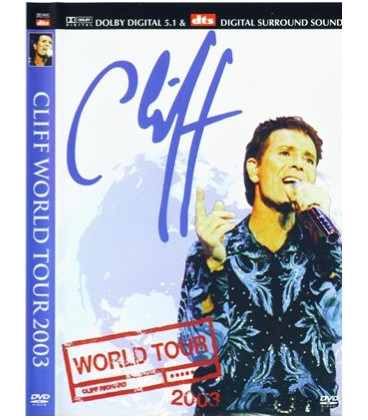 Cliff Richard – Cliff World Tour 2003 - DVD - BRUGT