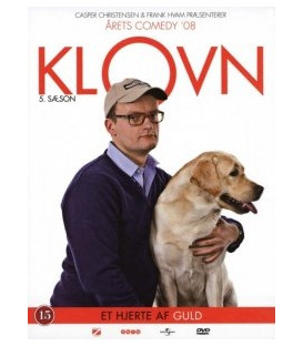 Klovn: Sæson 5: Et Hjerte Af Guld - 2 DVD - BRUGT