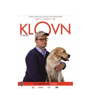 Klovn: Sæson 5: Et Hjerte Af Guld - 2 DVD - BRUGT