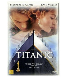 Titanic - DVD - BRUGT