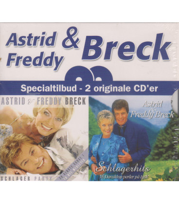 Astrid & Freddy Breck - 2 CD - BRUGT