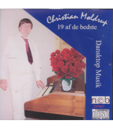 Christian Møldrup - 19 af de bedste - CD - BRUGT