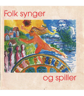 Folk Synger Og Spiller - 2 CD - BRUGT
